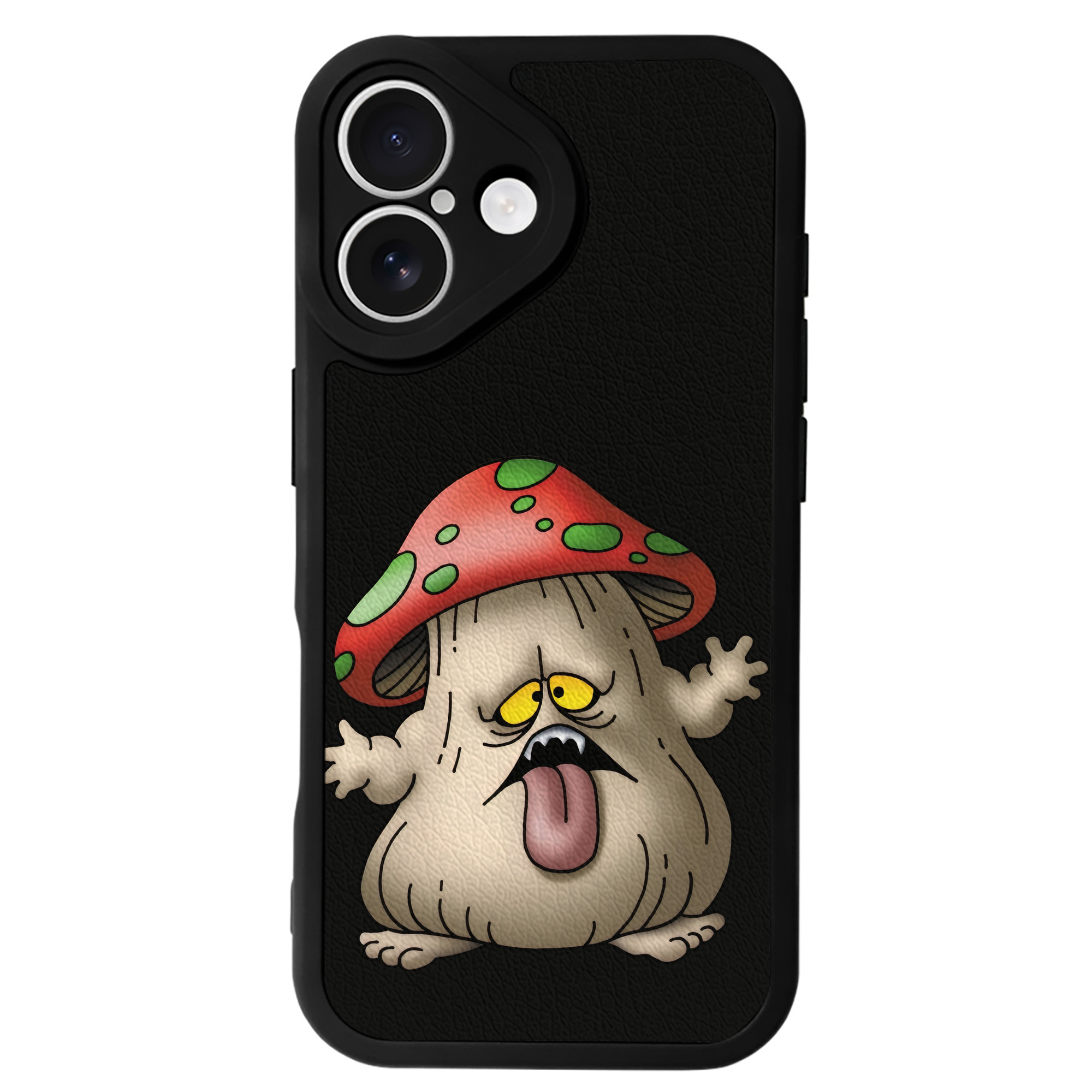 （画像用） ドラゴンクエスト Doragon Kuesuto Dragon Quest 【iPhone 16シリーズ対応】シリコンスマホケース（レザー調） 材質：シリコン